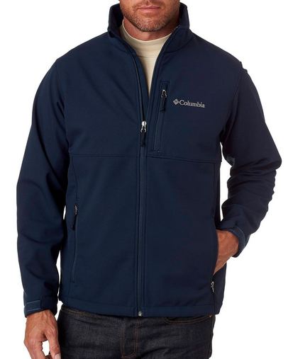 Custom Embroidered Columbia Men's Ascender Soft Shell - C6044